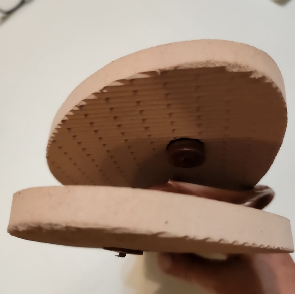 Havaianas Cheetah Print Sandals with Bronze Straps, Sz 11, EUC - Picture 5 of 11